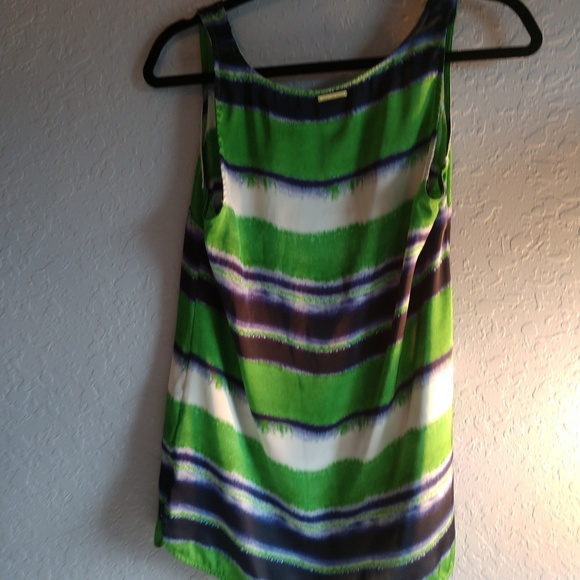 Michael Kors Striped Tank Top - Picture 6 of 7
